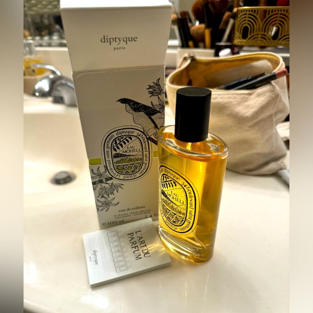 Diptyque eau de toilette Eau Moheli 3.4 oz